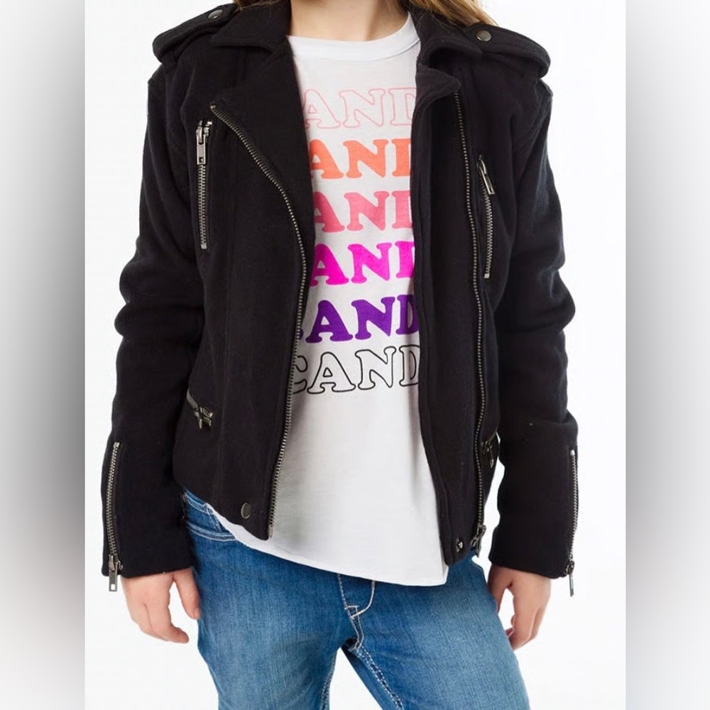 NWT | Chaser | Knit Moto Jacket | Sz M